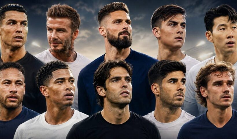 Most Handsome Footballer in the World football stars